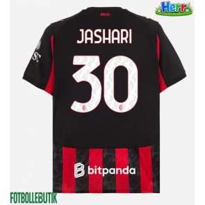 AC Milan Ardon Jashari #30 Hemmatröja 2025-26 Kortärmad